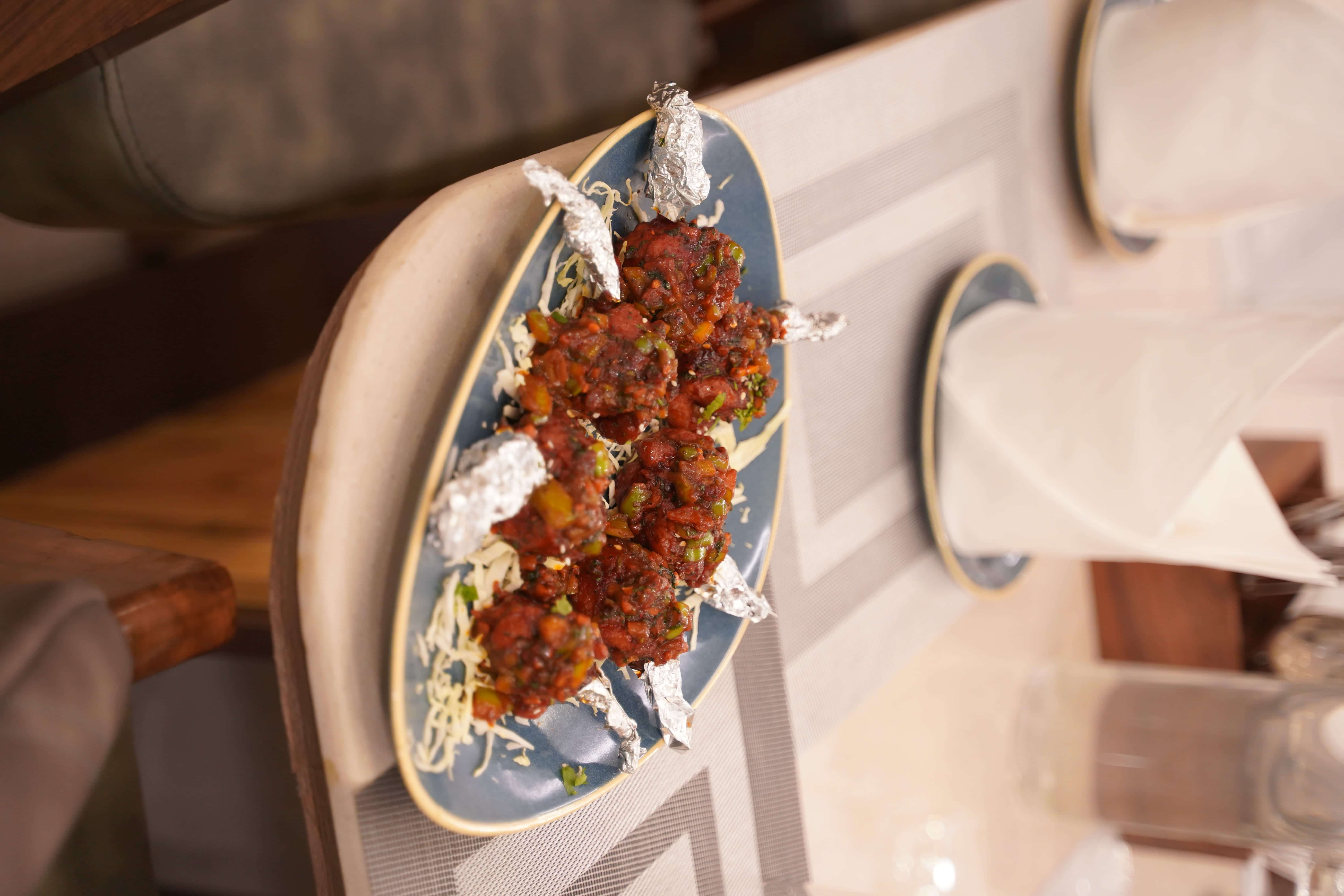 Chicken Lollipops - Dining at Hermitage