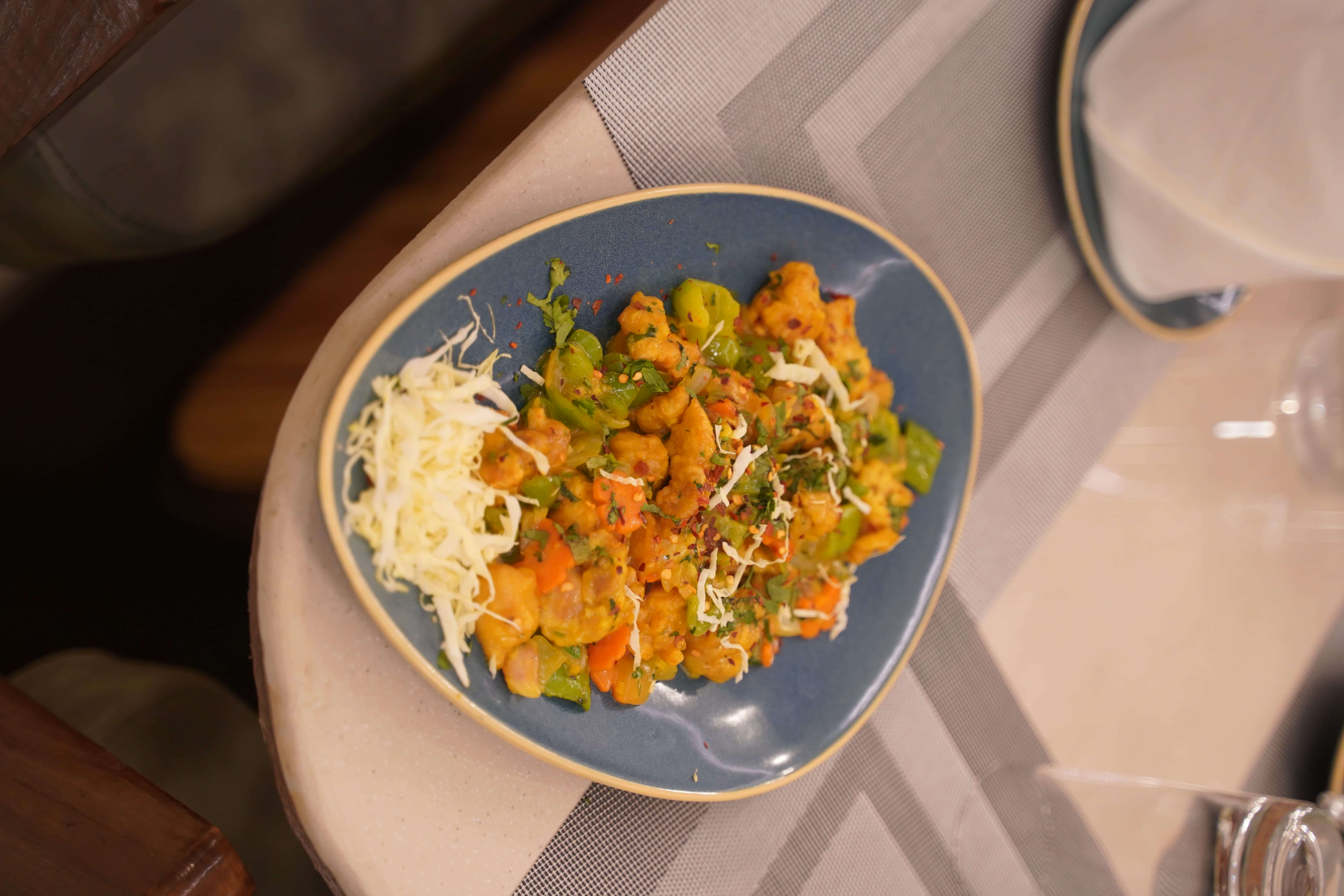 Mixed Vegetable Stir-fry - Dining at Hermitage