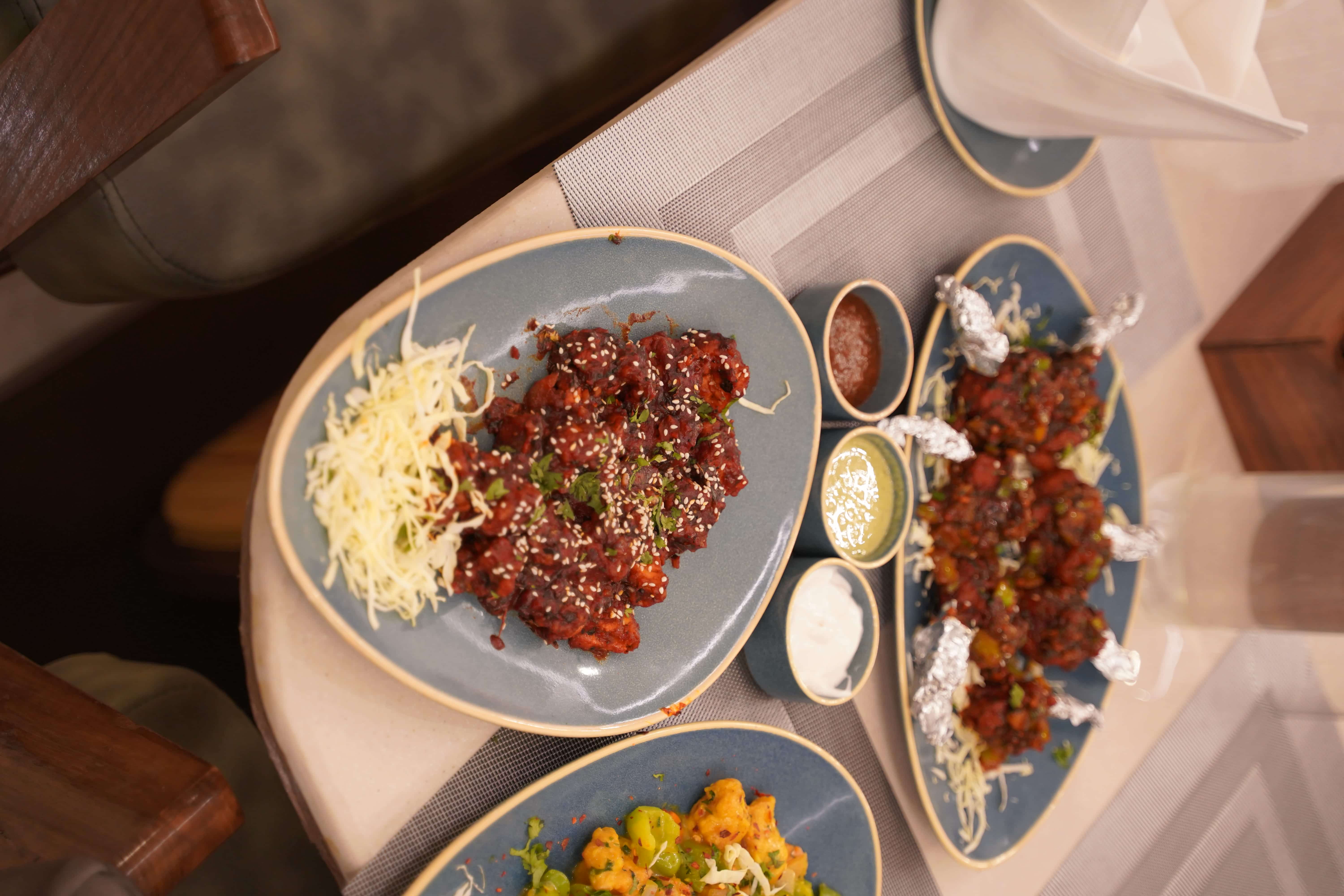 Chilli Chicken (Dry) - Dining at Hermitage