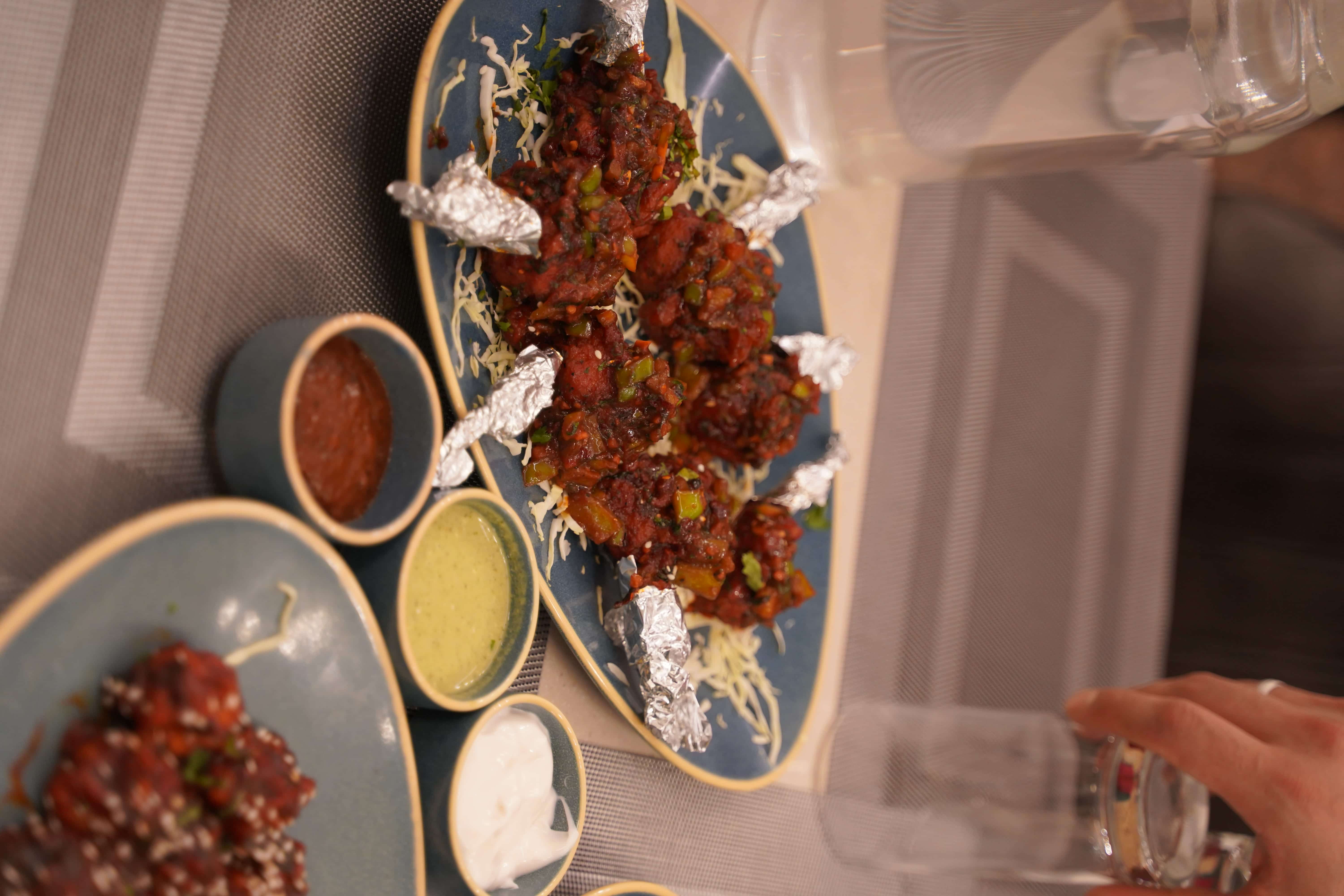 Chicken Lollipops - Dining at Hermitage