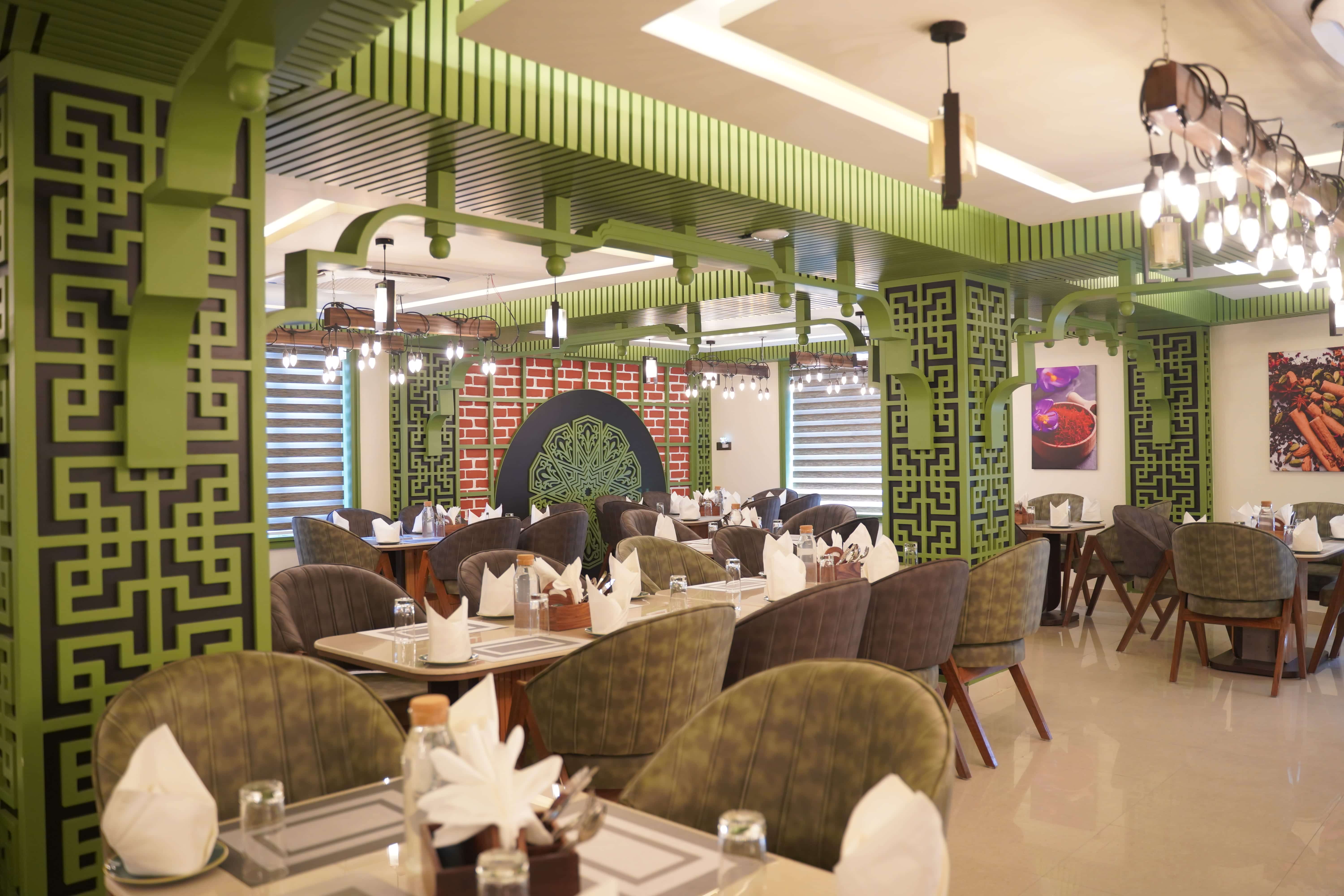 Hermitage Hotels and Resorts exterior view showcasing luxury architecture in Srinagar Kashmir