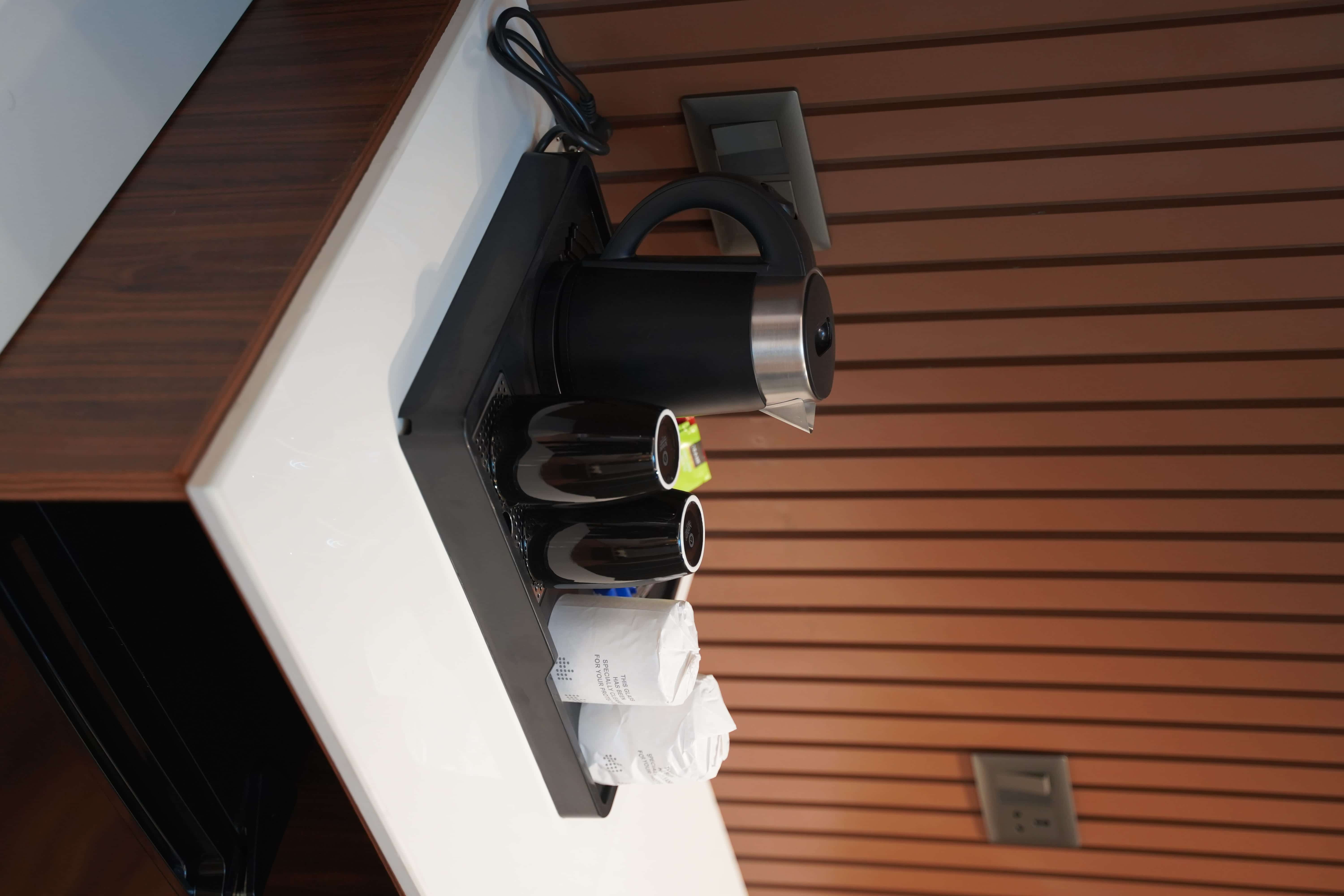 Luxury suite room at Hermitage Hotels with premium furnishings and valley views